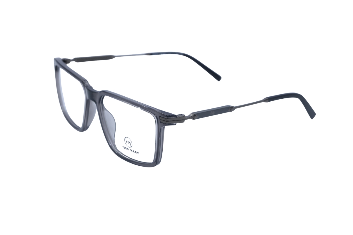 HM-4004 Men Rectangle Eye Frames